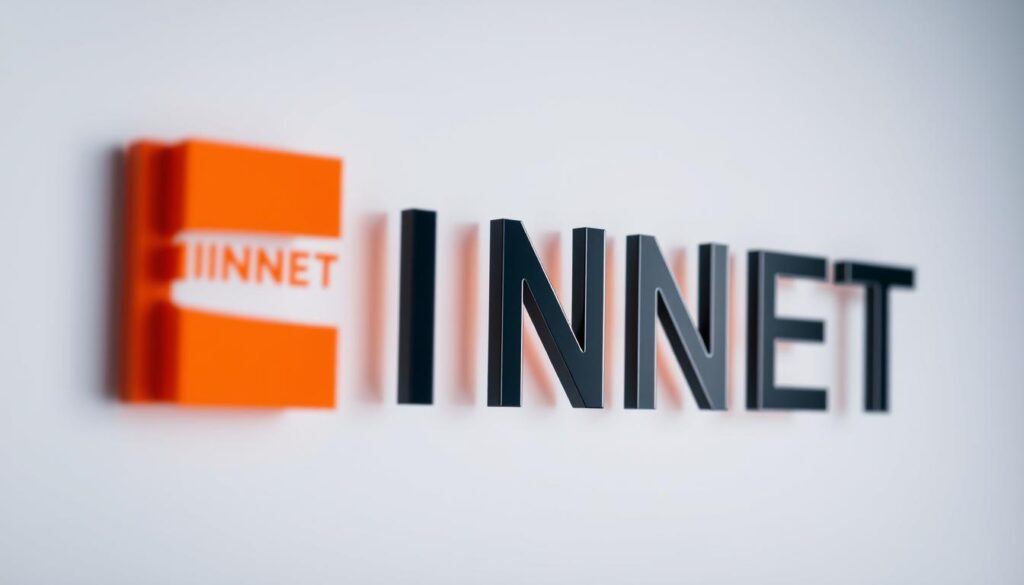 A sleek, modern brand logo for "INNET" in a bold, high-contrast color palette of orange and black. The logo is prominently displayed against a softly blurred, minimalist background, perhaps a gradient or subtle texture, conveying a sense of quality, professionalism, and commitment to excellence. The lighting is directional, creating depth and dimension, while the camera angle is slightly elevated to give the logo an authoritative, trustworthy presence. The overall mood is one of confidence, reliability, and attention to detail - reflecting the brand's pledge of quality service. A sleek, modern brand logo for "INNET" in a bold, high-contrast color palette of orange and black. The logo is prominently displayed against a softly blurred, minimalist background, perhaps a gradient or subtle texture, conveying a sense of quality, professionalism, and commitment to excellence. The lighting is directional, creating depth and dimension, while the camera angle is slightly elevated to give the logo an authoritative, trustworthy presence. The overall mood is one of confidence, reliability, and attention to detail - reflecting the brand's pledge of quality service.