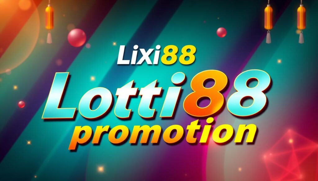 A vibrant, eye-catching banner for a Vietnamese online lottery promotion on the Lixi88 platform. The design features a dynamic composition with bold, stylized text conveying the &amp;quot;khuyến mãi lô đề&amp;quot; (lottery promotion) message. The text is artfully integrated into a visually striking background, perhaps incorporating elegant Vietnamese-inspired patterns, gradients, or abstract elements. The overall aesthetic should exude a sense of excitement, reliability, and trustworthiness to align with the Lixi88 brand and the article's subject matter. Lighting should be dramatic, with a mix of warm and cool tones to create depth and visual interest. The image should have a professional, high-quality appearance suitable for use in a prominent article section.